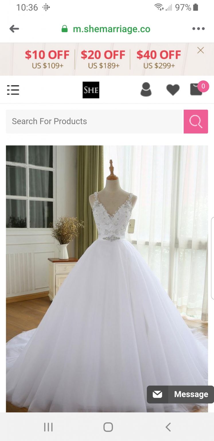 Adele Wechsler Wedding Dress