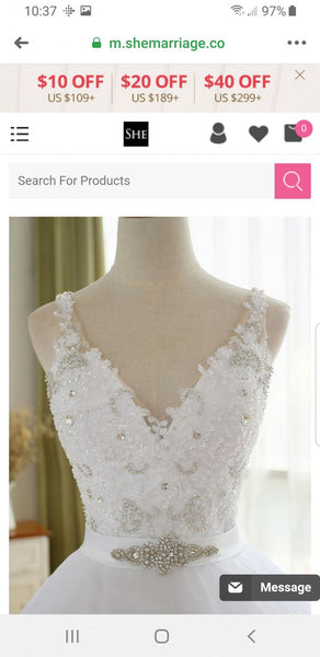 Adele Wechsler Wedding Dress