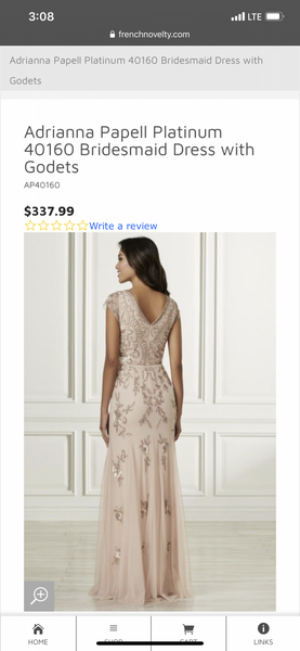 Adrianna papell 40160 hotsell