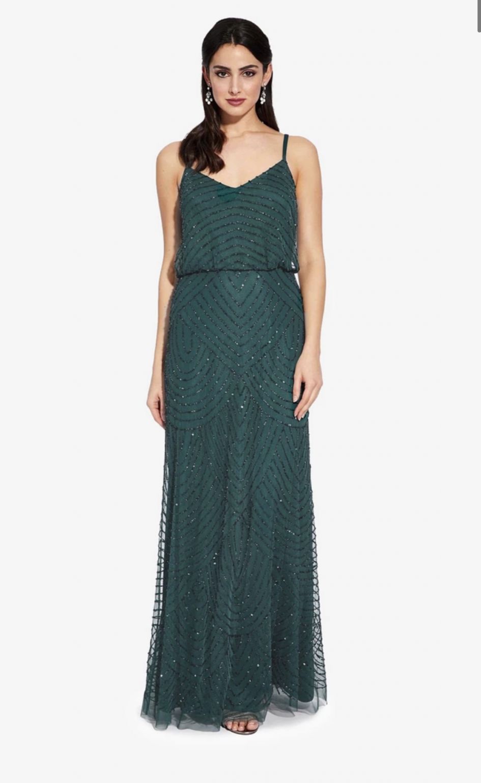 bohemian slit dress Dusk Garden Maxi Black/Rust / M US Size:11 Designed with a rich 198 Zara 4331 Pearl Dress