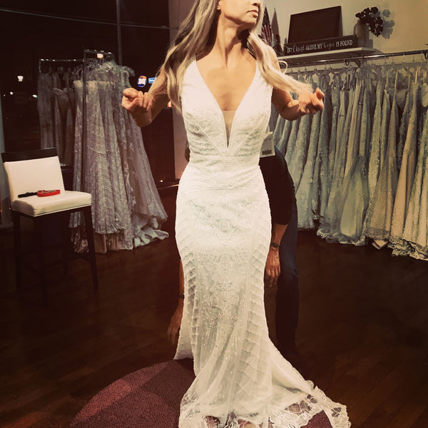 Adrianna Papell Mila PreOwnedWeddingDresses