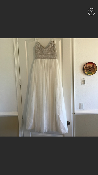 Adrianna Papell Naya dress PreOwnedWeddingDresses