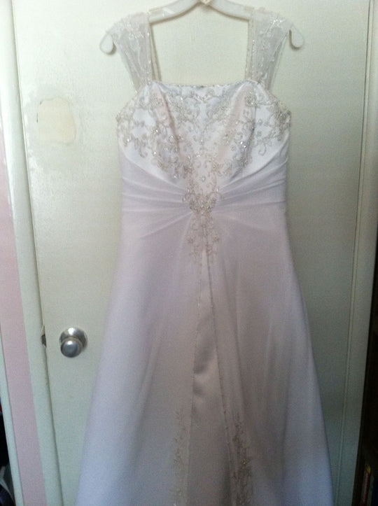 After Six David's Bridal