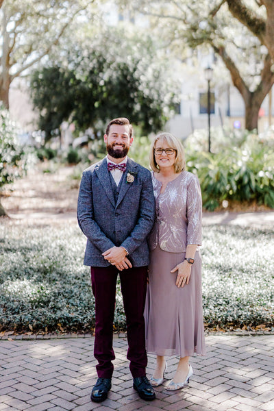 Alex Evenings Sequined A Line Midi Dress and Jacket