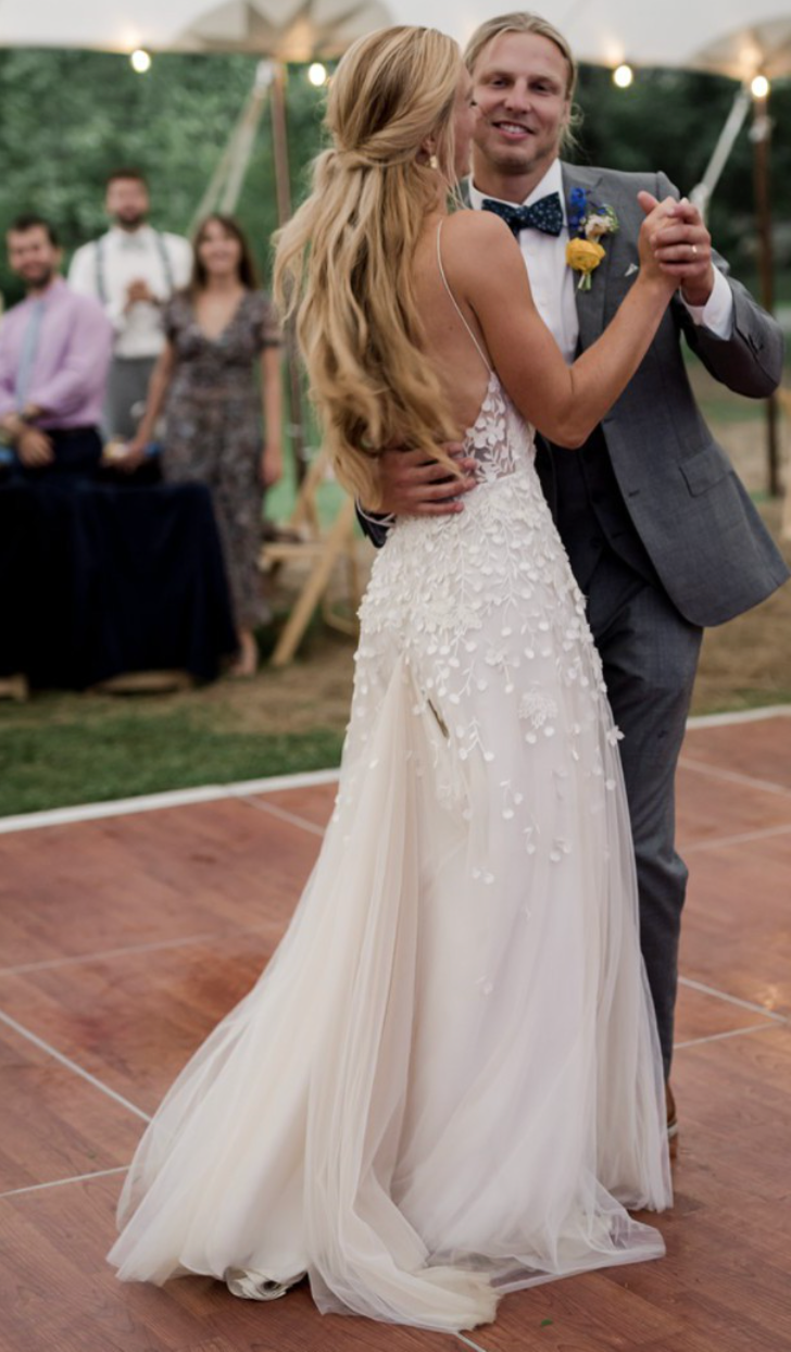 Alexandra grecco lana gown price discount