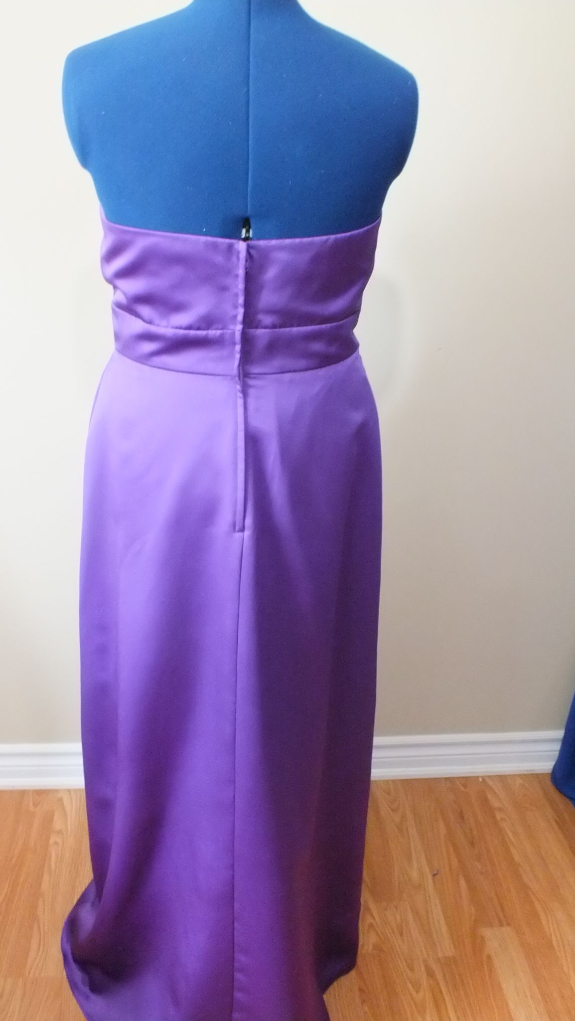 alfred angelo purple dress Alfred Angelo 7132