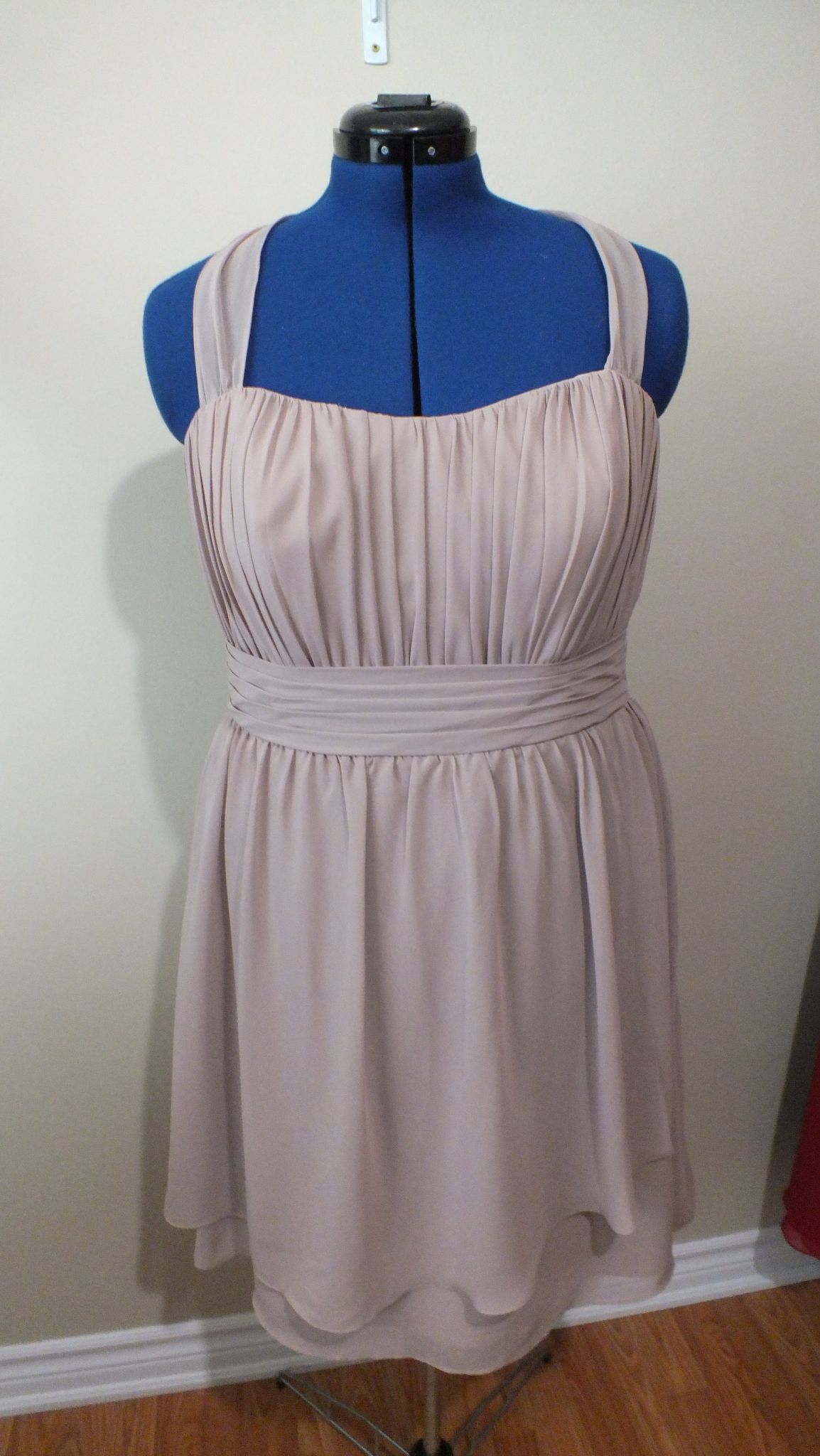 alfred angelo chiffon bridesmaid dresses Sapphire Bridesmaids By Alfread Angelo 8109L