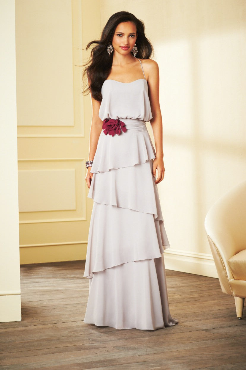 Alfred Angelo Halter Bridesmaid Dresses