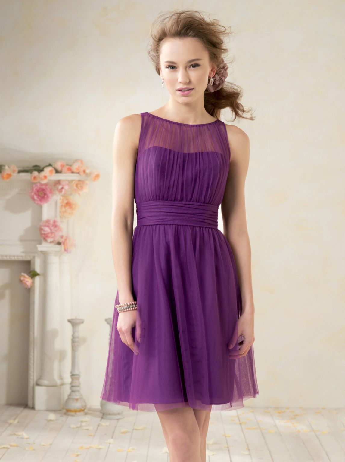 white christmas dresses Alfred Angelo 8611