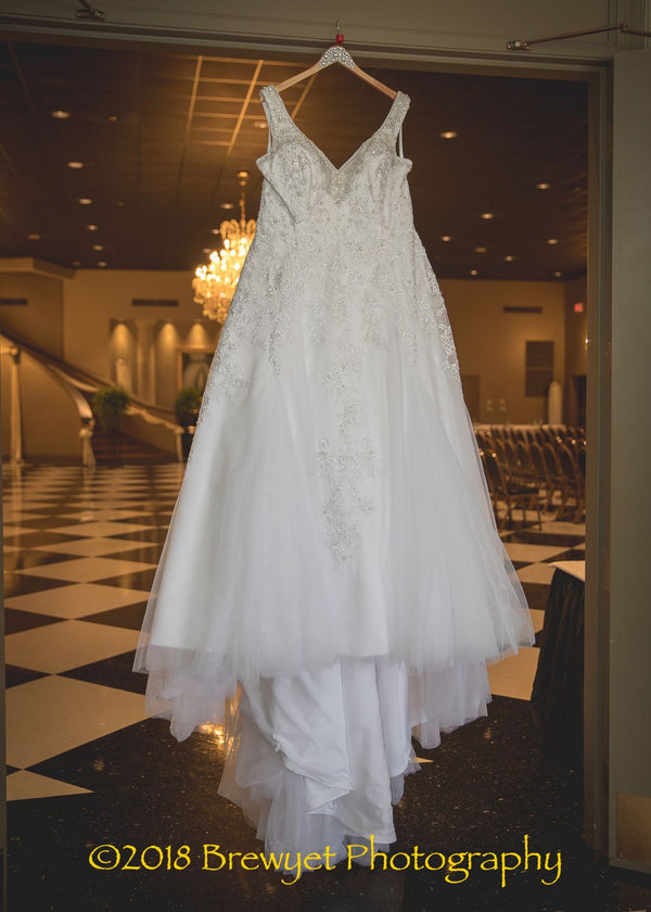 Alfred Angelo 255 Rapunzel – Nearly Newlywed - Main Image