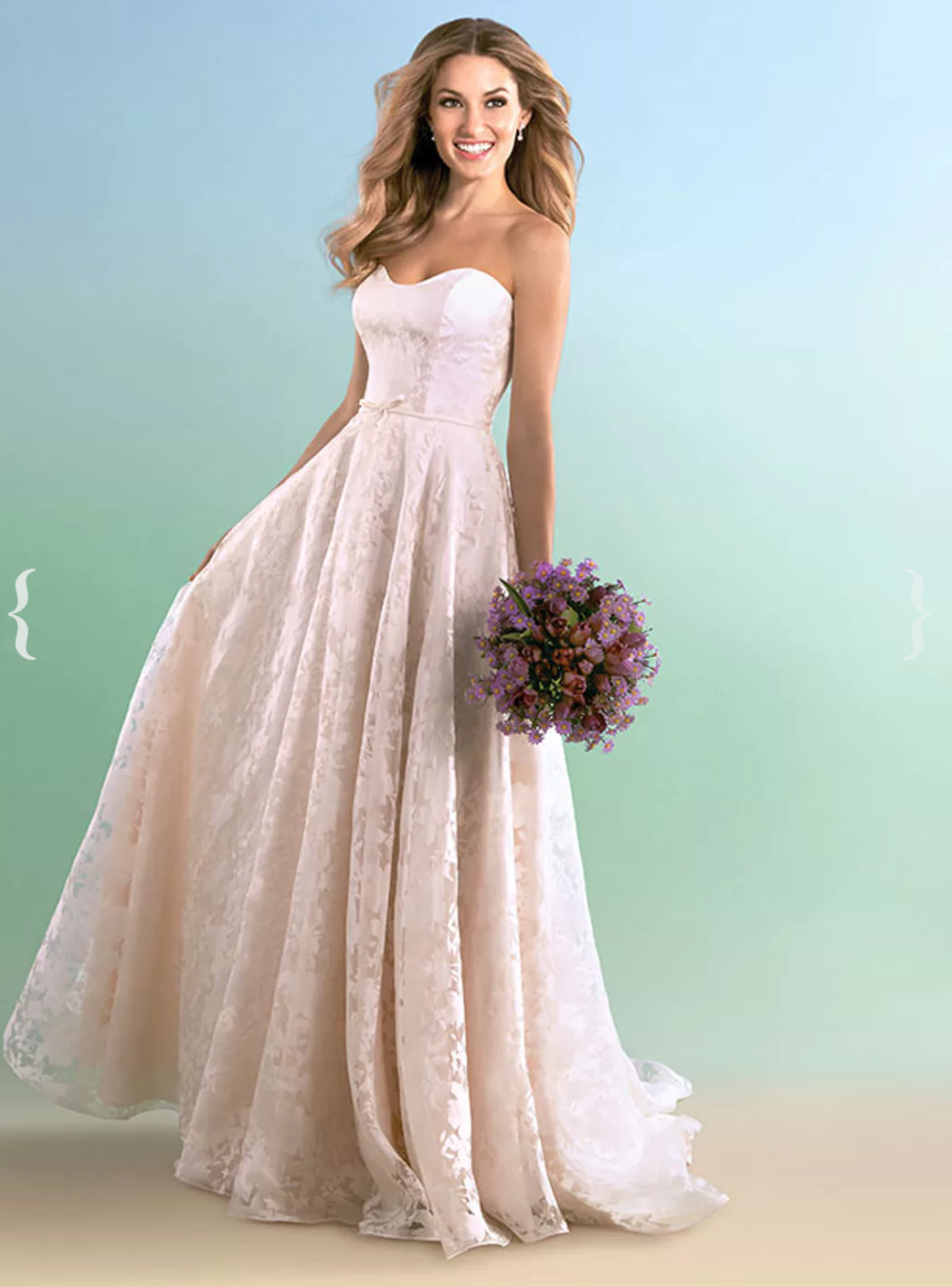 Alfred angelo online wedding dresses 2018