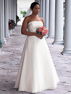 Alfred Angelo Alfred Angelo 1505W Size 26