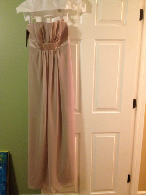 Alfred Angelo Alfred Angelo Chiffon A Line with Halter Neck