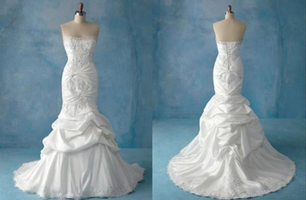 Alfred angelo ariel wedding dress hotsell