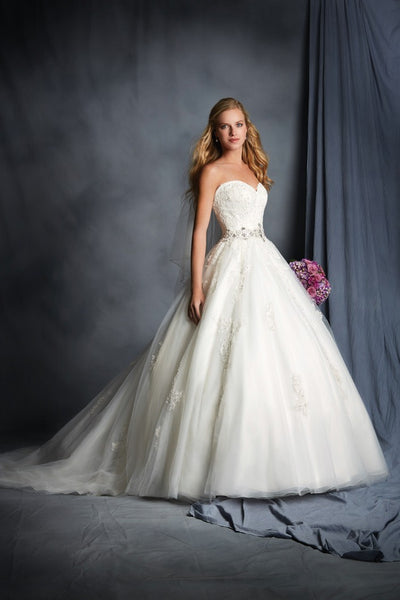 Alfred angelo shop ball gown