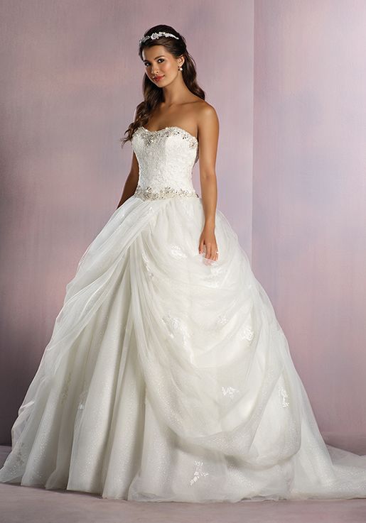 Alfred Angelo Disney Bell Fairy Tale – Nearly Newlywed