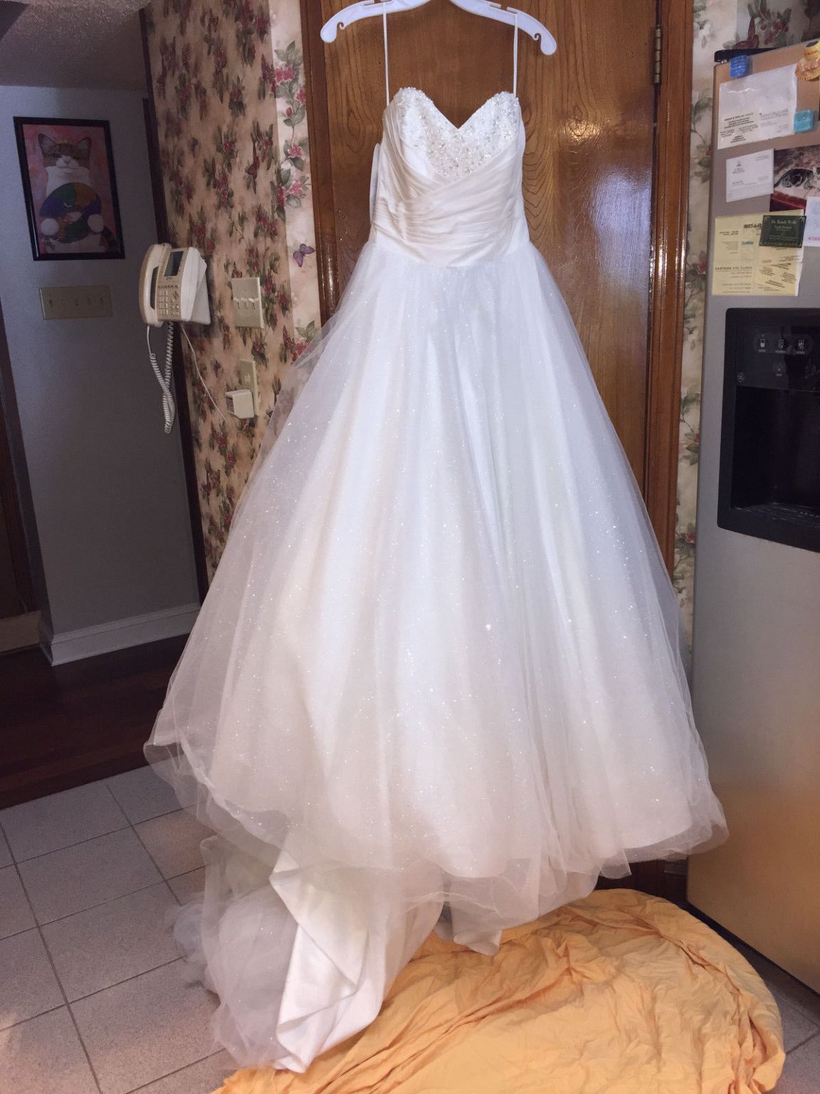 Alfred Angelo Disney Cinderella 205 Nearly Newlywed