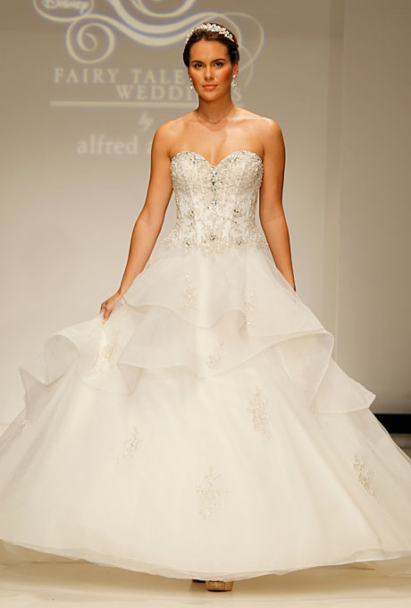Alfred Angelo Disney Collection - Belle Style 217 – Nearly Newlywed 