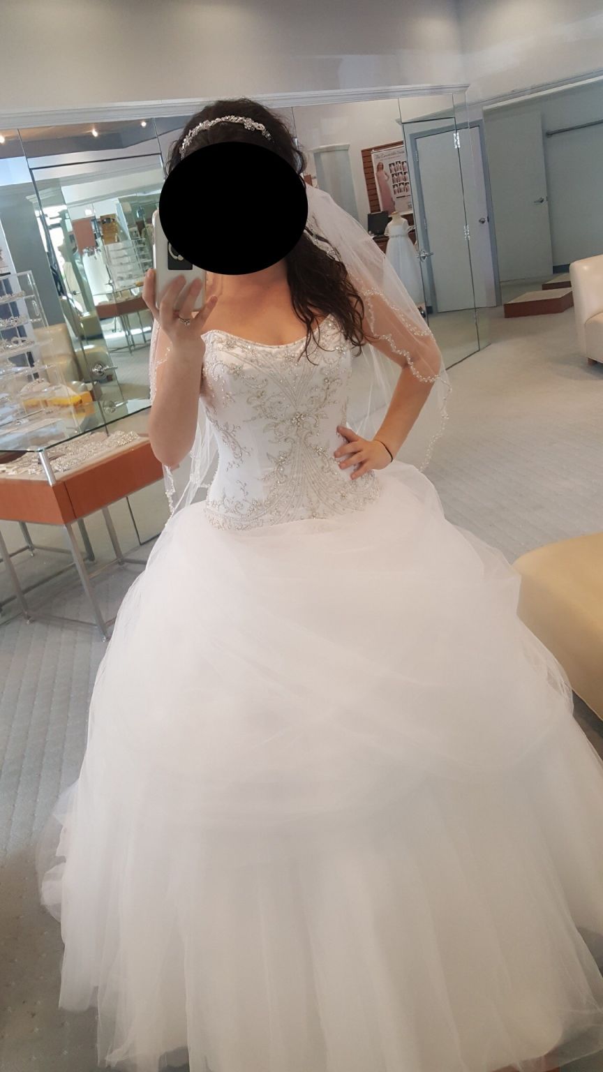 Alfred Angelo Disney Fairy Tale Weddings Belle/206 – Nearly Newlywed, image size:864x1536