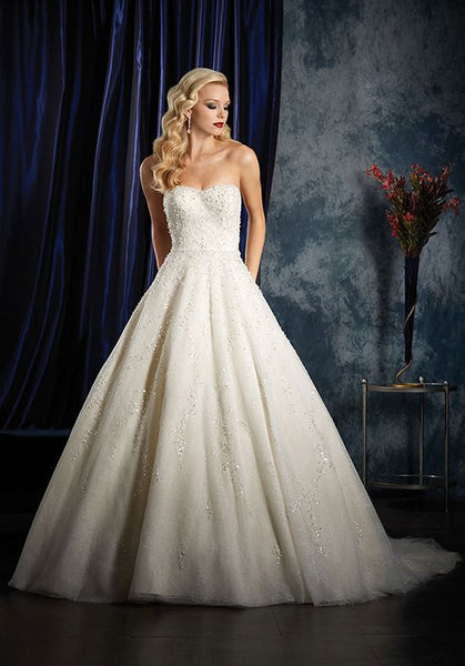 Alfred angelo sapphire hot sale wedding dress