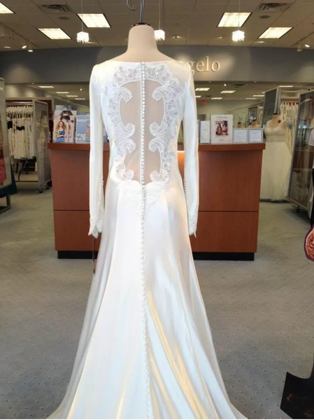 Bella swan wedding dress alfred outlet angelo