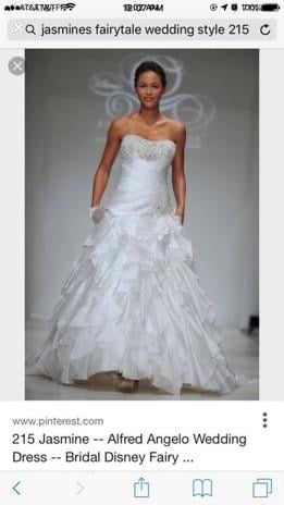 Alfred Angelo Jasmine Disney Fairytale