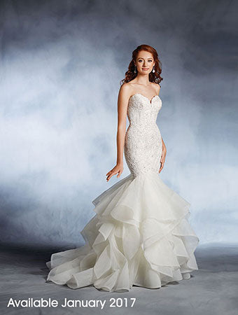 Alfred Angelo Disney 264 Ariel PreOwnedWeddingDresses