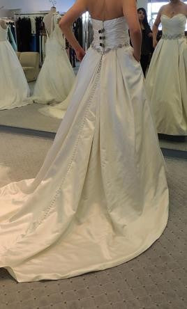 Wedding Dress Alfred Angelo Paulina