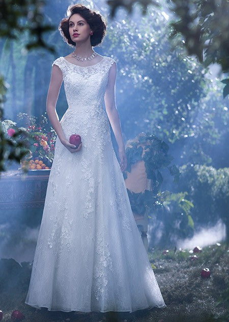 Disney Wedding Alfred Angelo Blue Wedding Dress Disney Snow White