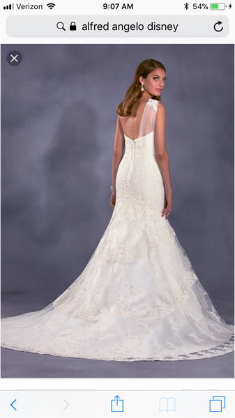 Alfred angelo top disney 2018
