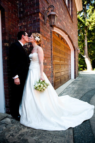 Alfred Sung Ball Gown