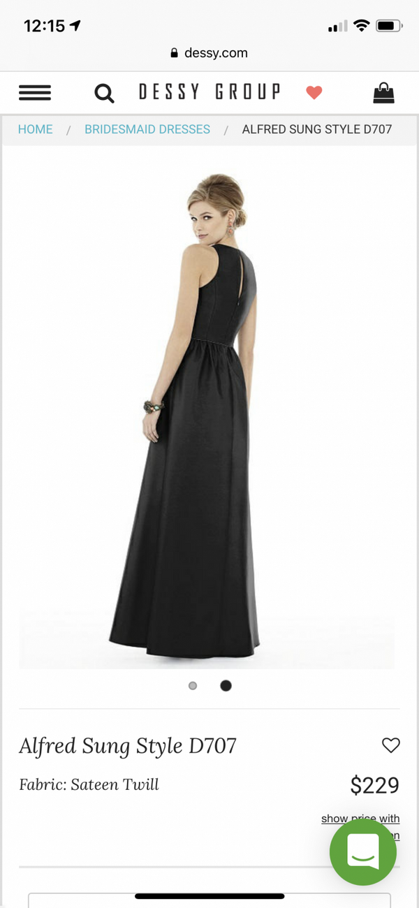 Alfred Sung D707 – Nearly Newlywed