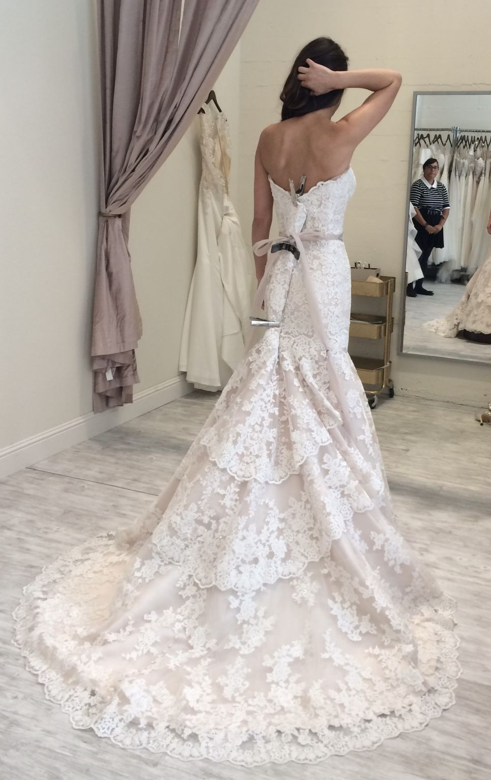 Allure Bridals 9215 Nearly Newlywed