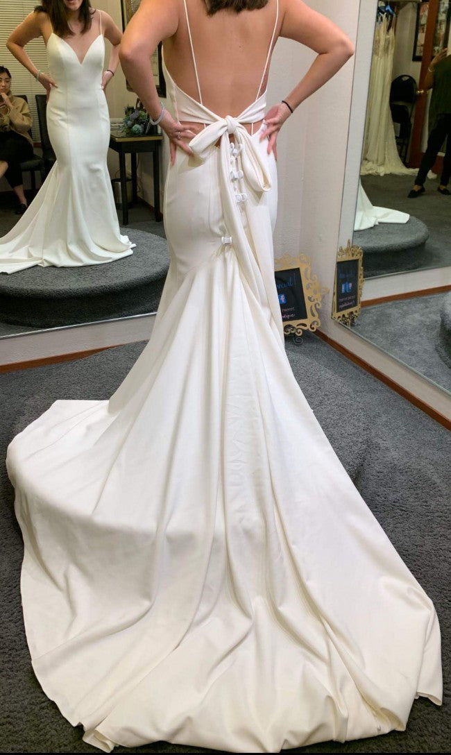 allure c246 wedding dress pre owned