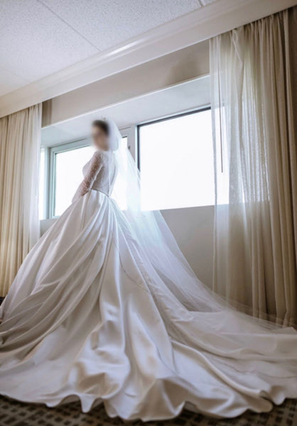 Allure Bridals wedding dress 9726