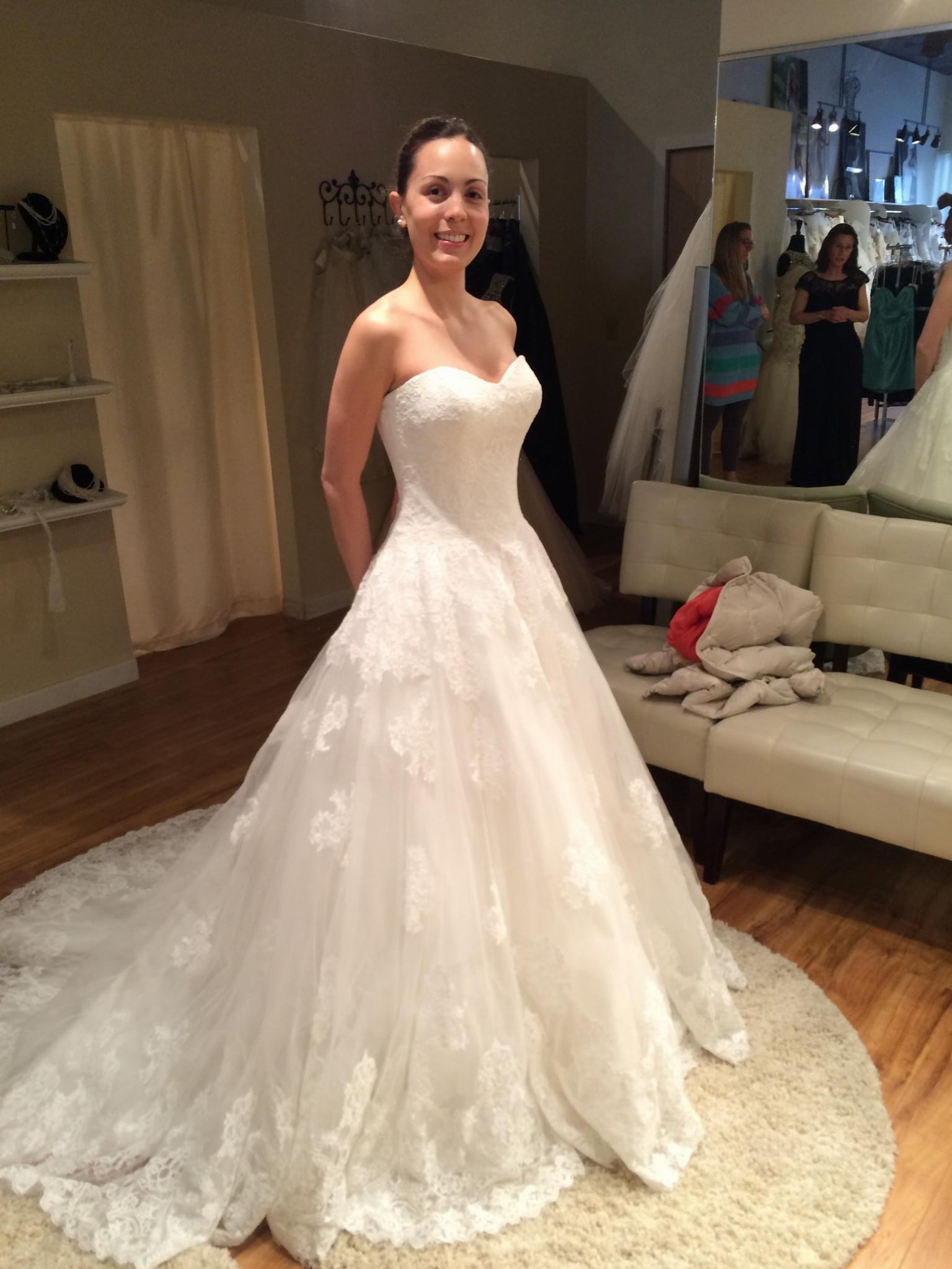 Ball Gown Bride Justin Alexander 8955 Allure Bridals 9121 – Nearly