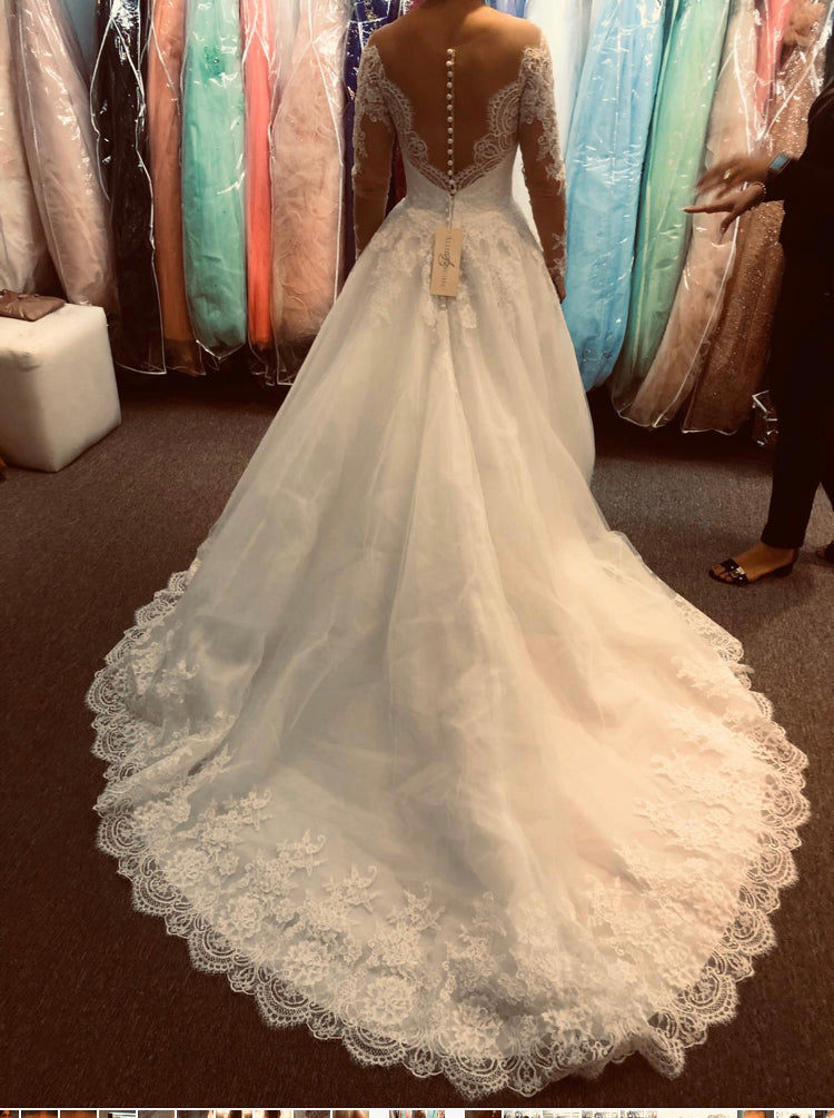 Allure Bridals 9366 – Nearly Newlywed