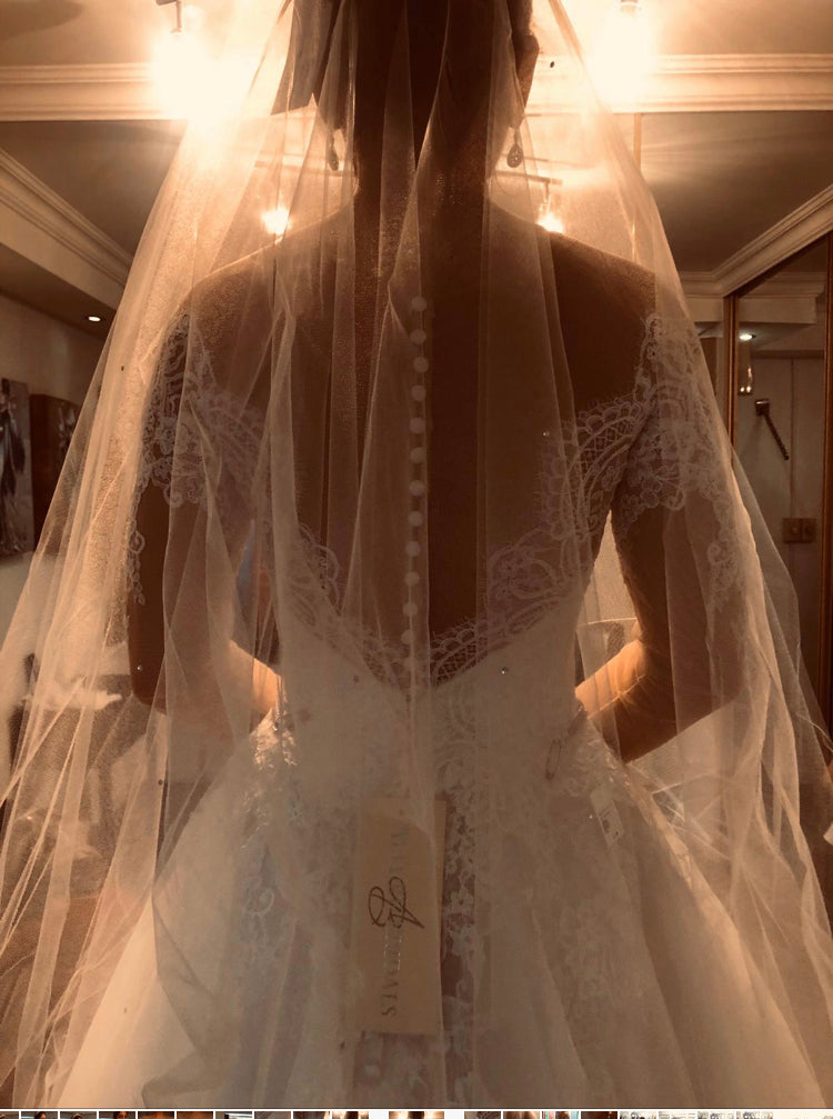 Allure Bridals 9366 – Nearly Newlywed