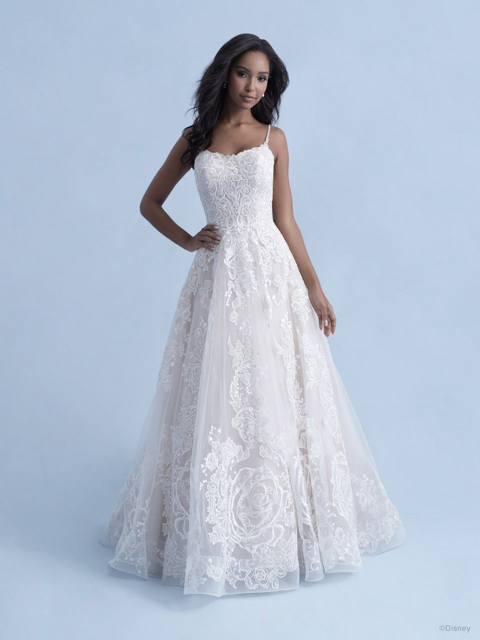 A1167 Allure Bridal Wedding Dress - TDR Bridal Birmingham