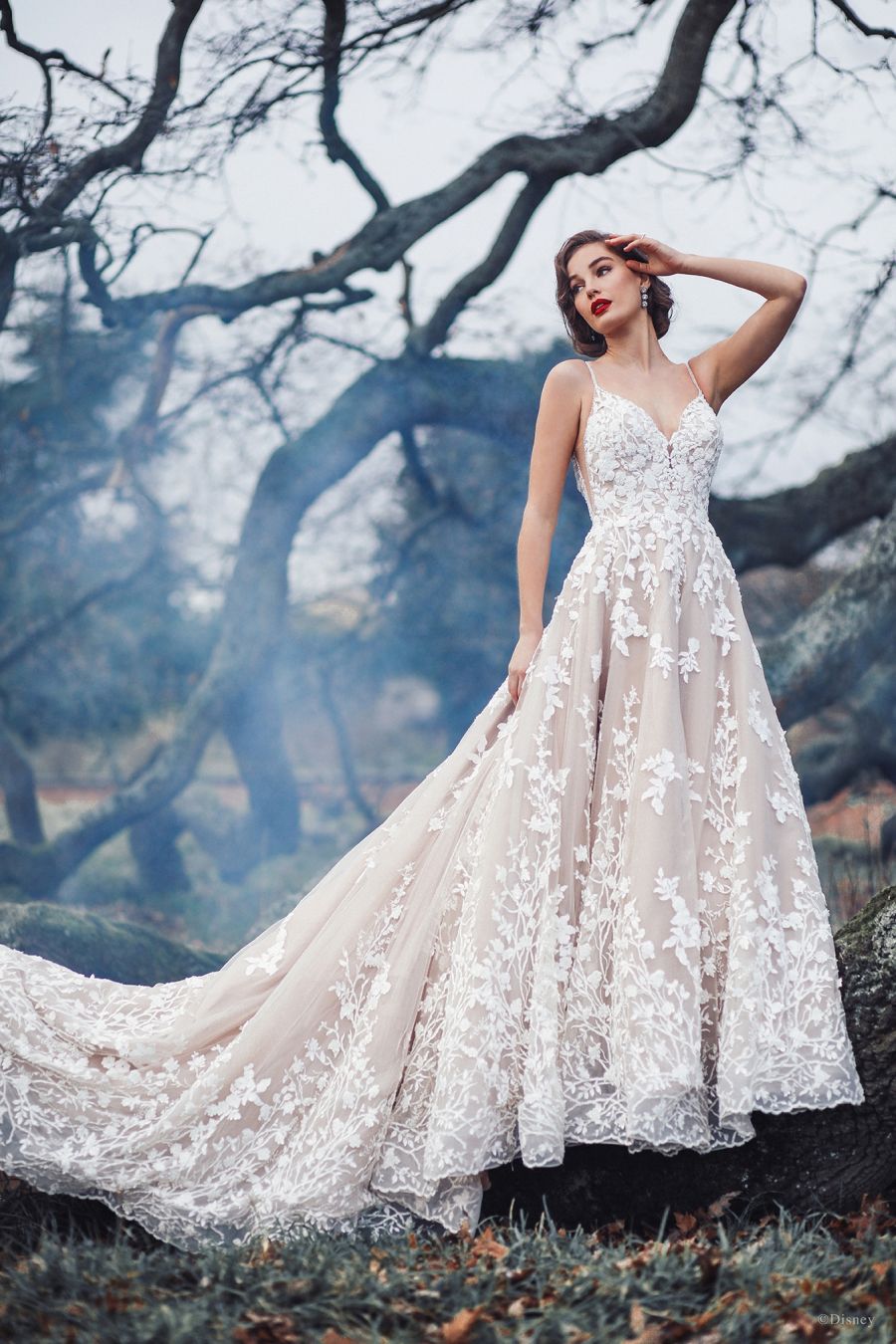 Allure Bridals D297 - Snow White