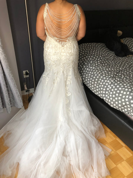 Allure Bridals C388 PreOwnedWeddingDresses