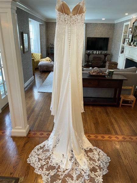 ALLURE BRIDALS 9910 WEDDING DRESS