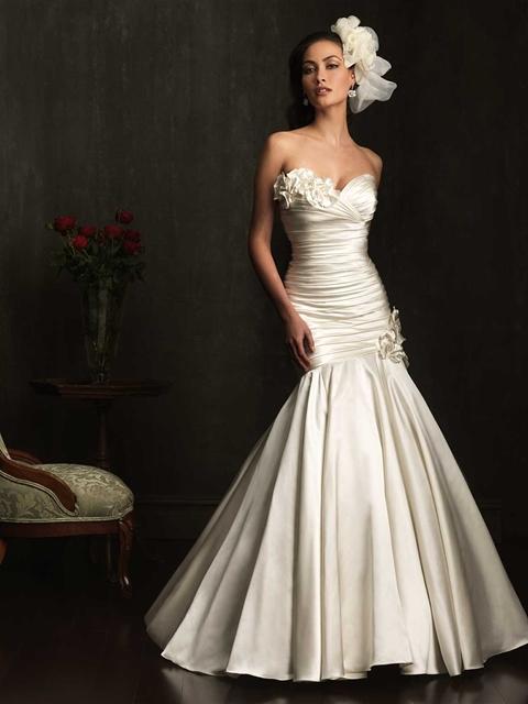 Allure Satin Wedding Dress