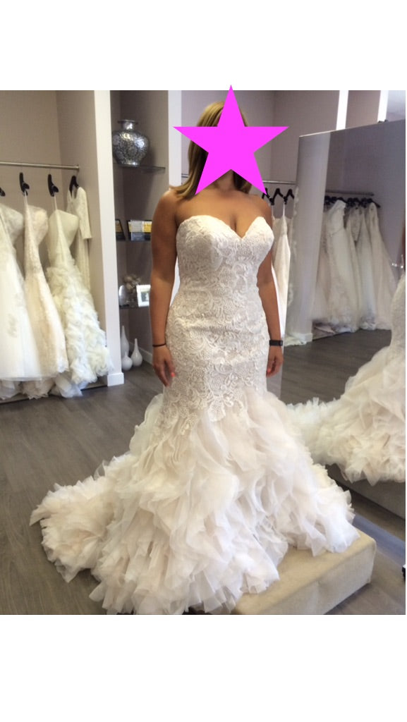 Allure bridal outlet 9254