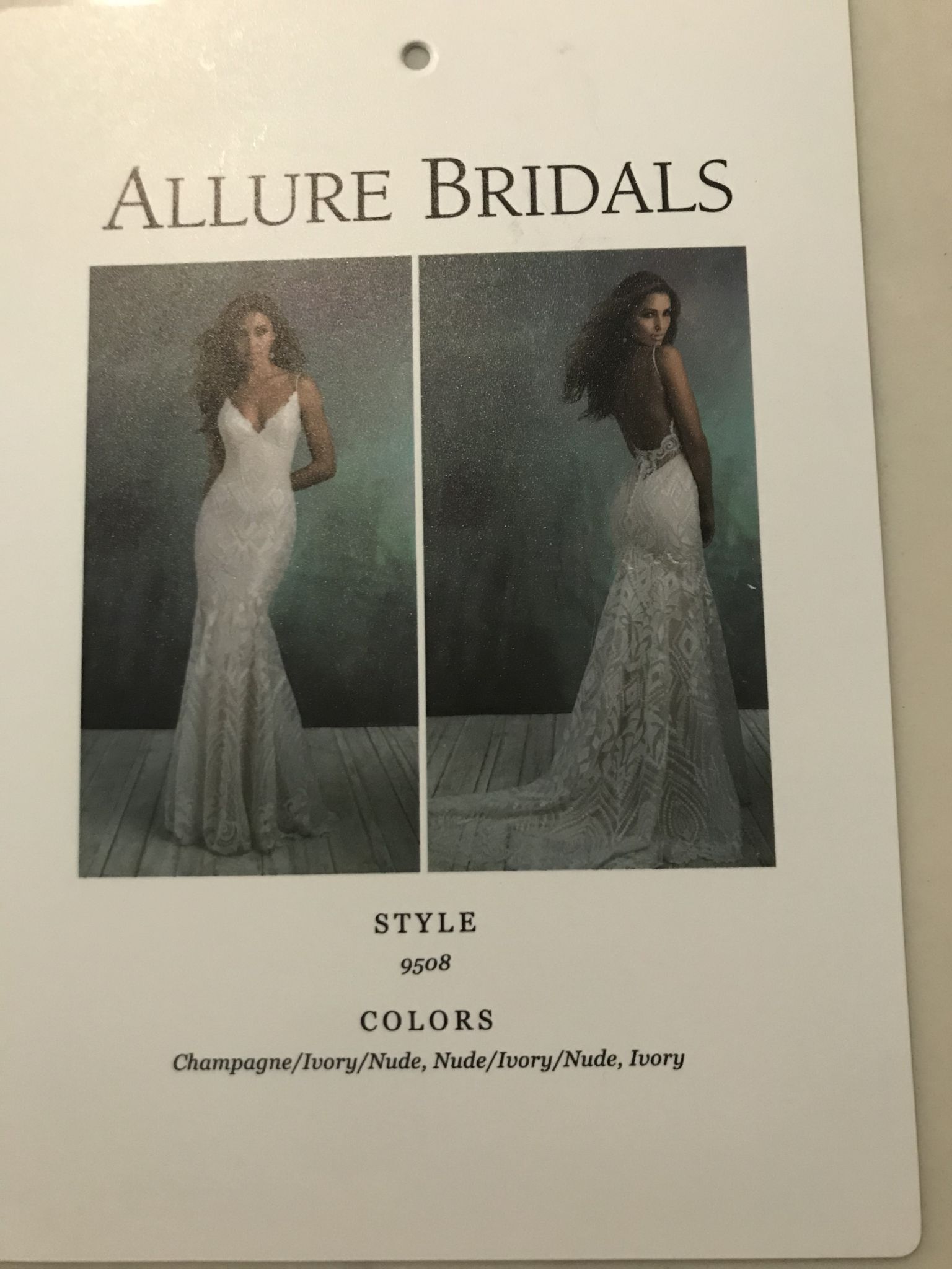 Allure Bridals 9508 PreOwnedWeddingDresses