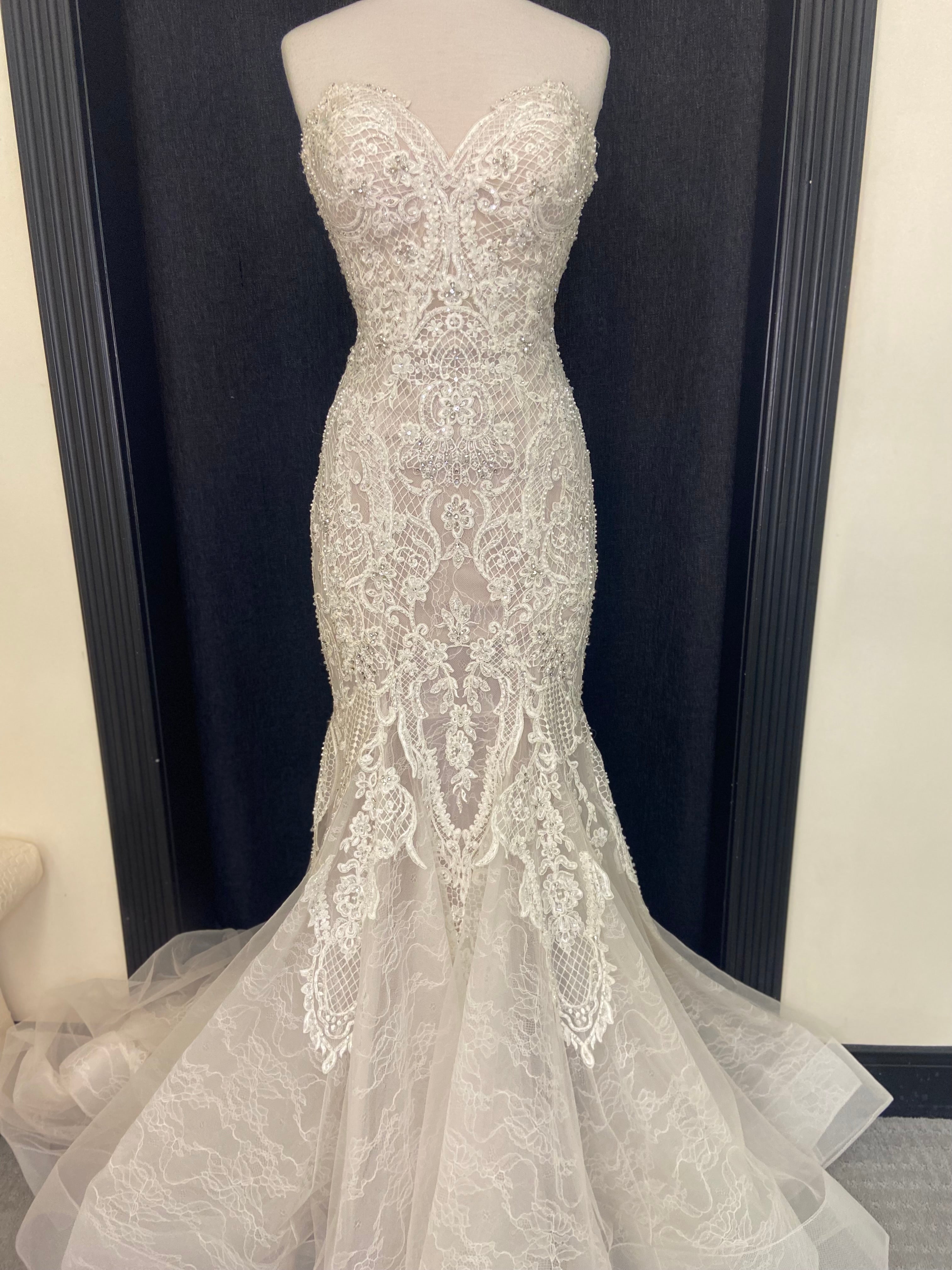 allure mermaid dress Allure Bridals 9601