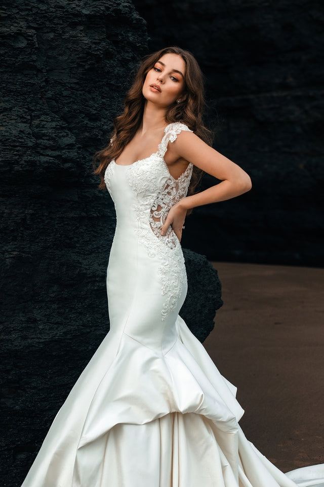 allure bridal mermaid dress Allure Bridals D290-Ariel