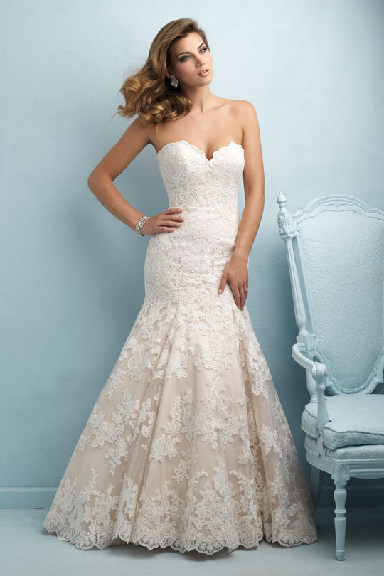 Allure Bridals 9215