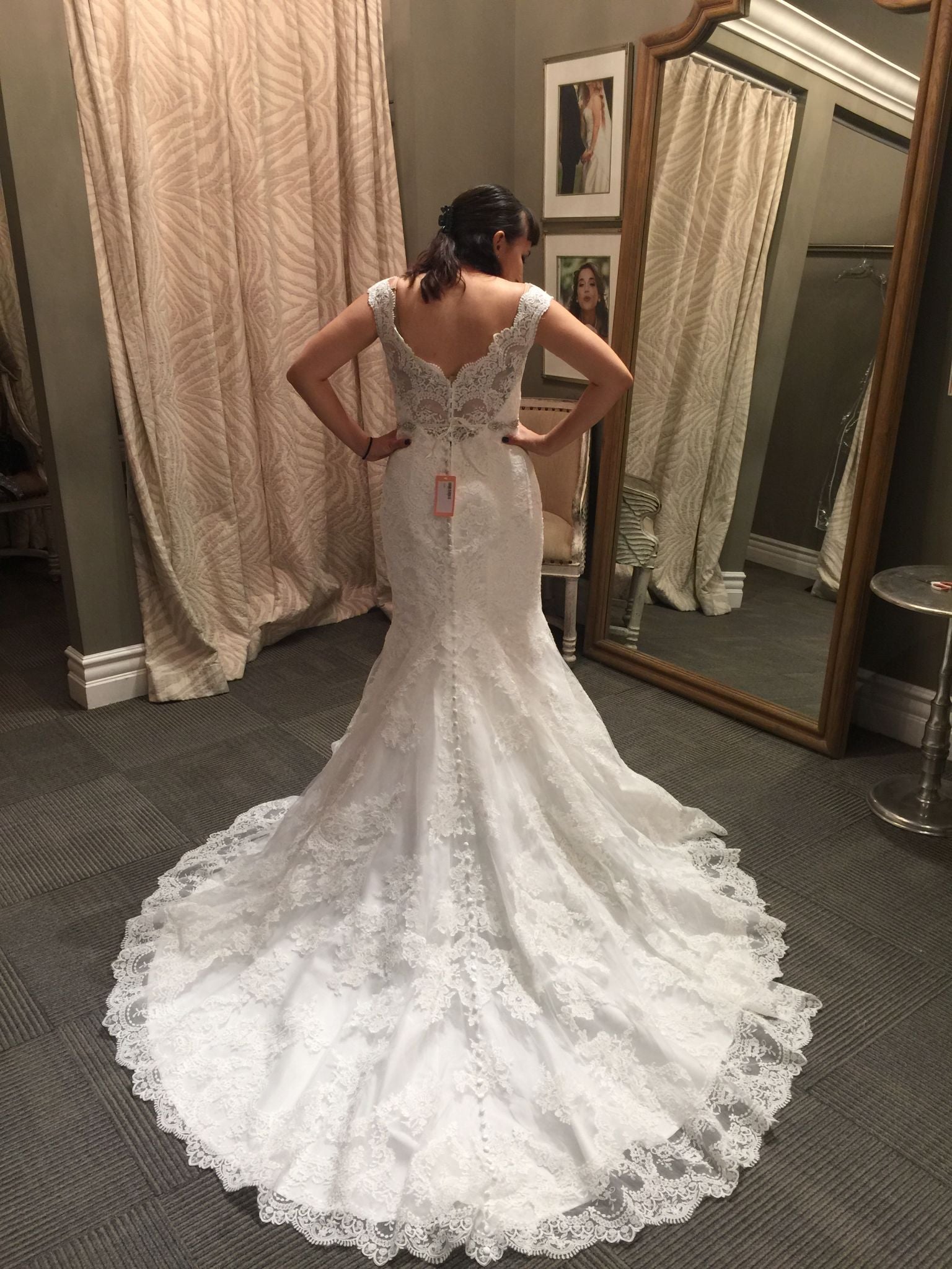 Allure Bridals 9322 – Nearly Newlywed