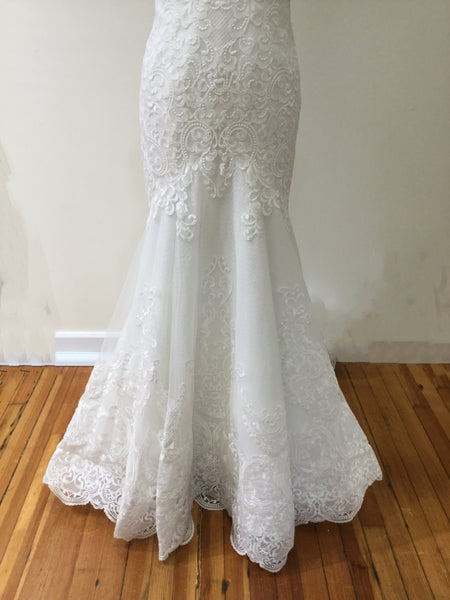 Allure Bridals Trumpet Dress